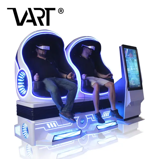 Özel sistemi sanal gerçeklik 9D yumurta VR sinema hareketli sandalye VR Pod oyun merkezi için