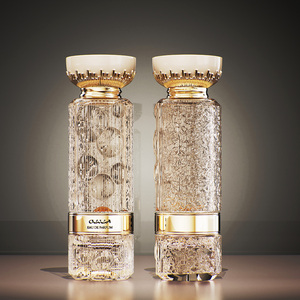 Bottiglia di vetro di profumo personalizzato di lusso 50ml 100ml flaconi <span class=keywords><strong>Spray</strong></span> di profumo chiaro quadrato vuota bottiglia di profumo di vetro di lusso - Product Image 6