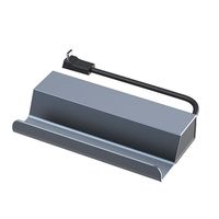 Stasiun dok untuk dek uap/ROG Ally: dok 6 dalam 1 dengan HDTV 4K @ 60Hz Gigabit Ethernet 3 USB-A 3.0 port 100W pengisian daya USB-C