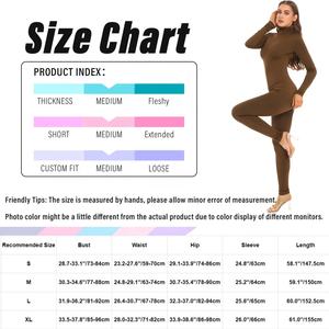 Mono Deportivo Largo Elástico de Manga Larga para Mujer, Color Sólido, para Gimnasio, Yoga, Fitness, Ejercicio, Correr, Ropa Deportiva, Tops Deportivos - Product Image 6