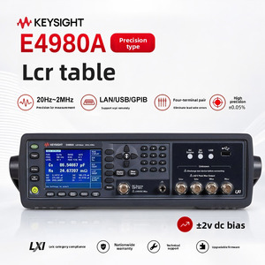 Analizador de Impedancia Keysight China E4980b/e4981b, Puente Digital E4980al, Precisión del 0.05%, Interfaz Lanusbgpib - Product Image 3