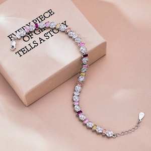 Prezzo di fabbrica all'ingrosso degli uomini Womenhiphop gioielli <span class=keywords><strong>Zales</strong></span> Osasbazaar 925 bracciale argento coppia argento argento braccialetti Nazariya - Product Image 6