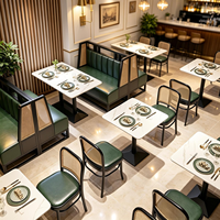 Ensemble de canapés et tables de style moderne, personnalisables et très demandés, pour les cafés et les pâtisseries