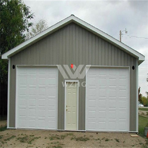 Alta qualità struttura in metallo struttura in acciaio magazzino officina senza colonna centrale Hangar costruzione acciaio al carbonio - Product Image 1