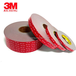 3m công nghiệp chất kết dính và băng 3M VHB Băng RP + 160gf màu xám 1.60mm băng có độ bám dính tốt với bề mặt cao và trung bình - Product Image 4