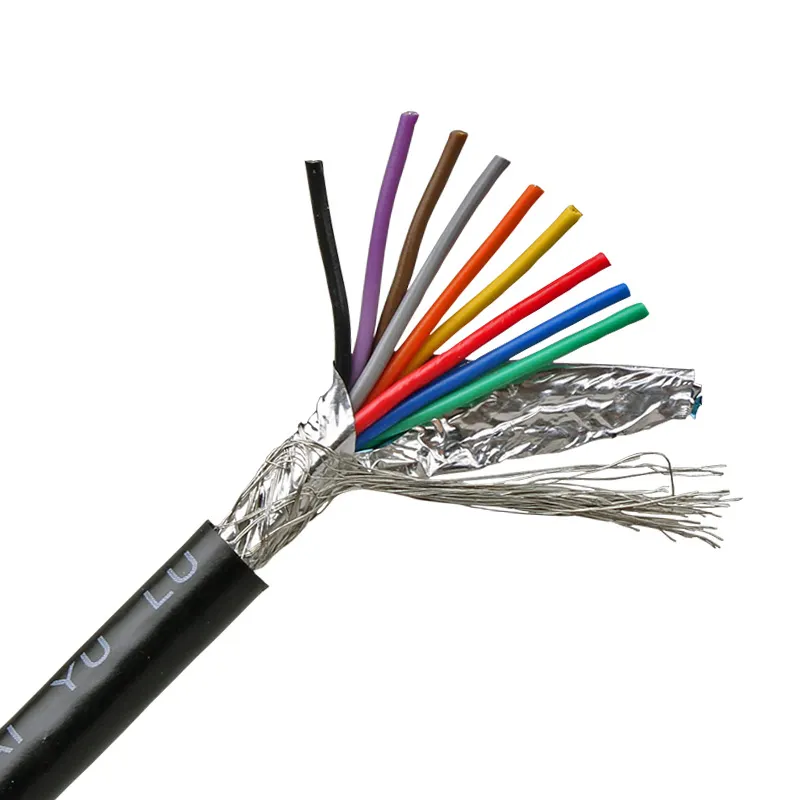 UL3433 kabel koneksi elektronik, isolasi XLPE tahan suhu tinggi, kabel surya fotovoltaik