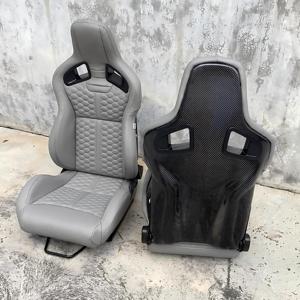 Asiento Deportivo Recaro Sportster CS Personalizado en Cuero y Gamuza para MX5 NA, Honda FL5 y WRX STI, Modificación de Autos - Product Image 4
