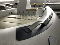 Bandai — bateau gonflable en fibre de verre, 10 pieds, 4.8m, 4 personnes, croiseur hypalon, solide, de loisirs, dessin animé, bateau dinghy, 480