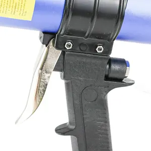 SUBAO <span class=keywords><strong>Pistolet</strong></span> en <span class=keywords><strong>silicone</strong></span> <span class=keywords><strong>pneumatique</strong></span> 310ml <span class=keywords><strong>Pistolet</strong></span> à saucisse industriel <span class=keywords><strong>pneumatique</strong></span> <span class=keywords><strong>Pistolet</strong></span> de remplissage à tube dur - Product Image 4