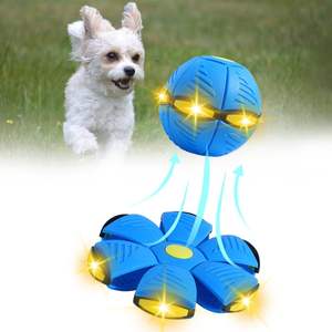 Oem Huisdier Leverancier Draagbare Interactieve Vliegende Magische Bal Huisdier Vliegende Schotel Bal Speelgoed Huisdier Bal Bal Hond Speelgoed Vliegen Voor Buiten - Product Image 2