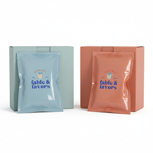 Sacchetto di Imballaggio in Plastica Sigillato su 3 Lati con Stampa Logo Personalizzata, Superficie Lucida, Pellicola Metallizzata per Confezioni Regalo, Giocattoli, Biancheria Intima - Product Image 4