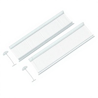 Épingles d'étiquetage en plastique de haute qualité, durables, en nylon, pour barbillons, chaussettes, serviettes, vêtements, personnalisables