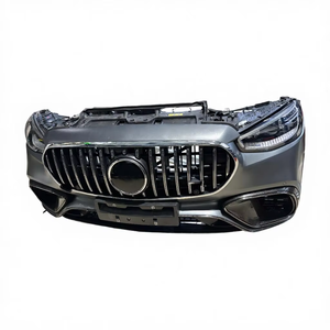 ชุดกันชนหน้ามือสองสำหรับรถเบนซ์ CBD S63 <span class=keywords><strong>AMG</strong></span> <span class=keywords><strong>W223</strong></span> คุณภาพสูง พร้อมชุดแต่งติดตั้งง่าย ประกอบด้วยหม้อน้ำ ไฟหน้า และชิ้นส่วนพลาสติก - Product Image 2