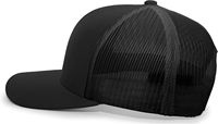 Gorra Trucker con Logotipo Personalizado, Estilo Vintage Y2K, 5 Paneles, Malla Trasera, Streetwear, Frente de Espuma Desgastada, Cierre a Presión, Venta al Por Mayor