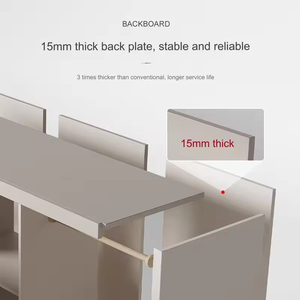 <strong>Big</strong> Large Cloth European Design Luxury Wardrobe <strong>Closets</strong> Solid Wood Wardrobe Modern Minimalist Bedroom Cabinet - Product Image 6