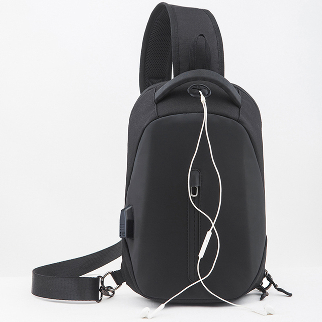 Factory New Sling Chest Bags Crossbody Shoulder Fashion Mini Small Mens Crossbody Shoulder Sling Bag Men Sling Bag