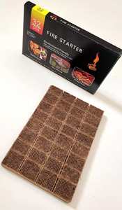 Encendedor de Fuego Natural en Cubos para Barbacoa, Leña Ecológica para Parrilla, Encendedor de Fuego para Camping y Senderismo, Logotipo Personalizado - Product Image 4
