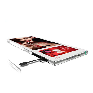Màn hình kép hệ thống Android bên trong thông minh LCD Wifi thang máy thang máy hiển thị quảng cáo kỹ thuật số biển màn hình - Product Image 2