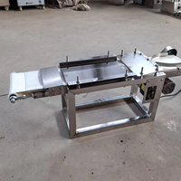 Machine à façonner la pâte automatique HJ-ZXJ10, longueur de produit maximale de 18 cm, formateur de pâte personnalisable pour le pain et la pâtisserie