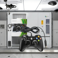 Manette de jeu filaire USB pour PC, aspect Xbox 360, vente en gros d'usine, pour Gampad et PC