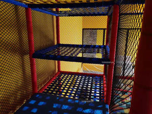 Laberinto pequeño para niños, juegos en interiores, área <span class=keywords><strong>de</strong></span> juego suave, juego <span class=keywords><strong>de</strong></span> juegos en interiores <span class=keywords><strong>de</strong></span> plástico - Product Image 3