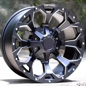 Jantes tout-terrain forgées neuves de 16 à 20 pouces 5x127 5x150 6x139.7 Design concave pour Hilux Jeep Wrangler JK F150 pour Ranger - Product Image 4