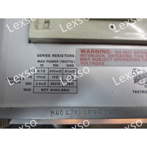 Dispositif à courant pulsé élevé Tektronix 176 (à utiliser avec le traceur de courbe 576) - Product Image 5