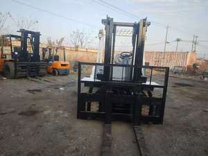 รถยกดีเซล TCM มือสองของแท้ 7 ตัน รถยก TCM 7 ตัน เครื่องยนต์ดีเซลมือสอง 3 ตัน 5 ตัน 7 ตัน ขายสภาพดี - Product Image 4