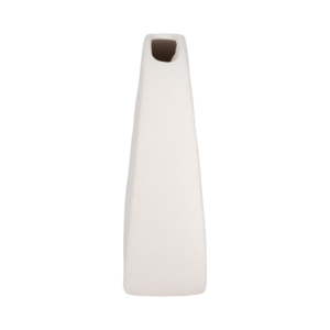 Vaso in ceramica scolpito con intaglio aperto per soggiorno, vaso decorativo per fiori, accenti per camera da letto, decorazioni per ufficio - Product Image 4