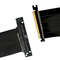 Extension PCIE 3.0x16, câble d'extension pour carte graphique d'ordinateur, adaptateur Compatible avec la série GTX RTX