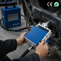 Zxuxu-châssis pneumatique portable, métal, pour vin, machine d'impression de numéros, châssis de véhicule, marquage numérique