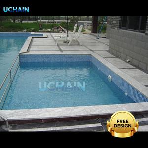 Piscine en acier inoxydable de 2 mm, durable, étanche, avec bouchon de vidange, installation facile, garantie de 5 ans pour usage résidentiel et commercial - Product Image 3