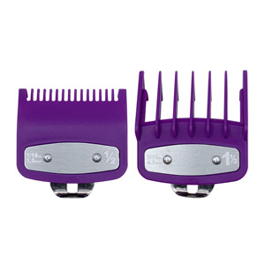 Salon de coiffure outils de coiffure en gros haute qualité tondeuse accessoire <span class=keywords><strong>coiffeur</strong></span> tondeuse 1.5mm + 4.5mm Guide peigne - Product Image 3