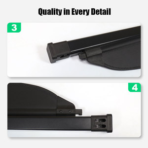 2025 accesorios de coche cubierta de carga <span class=keywords><strong>equipaje</strong></span> escudo de seguridad sombra para <span class=keywords><strong>Kia</strong></span> <span class=keywords><strong>Sorento</strong></span> 2019-2020 - Product Image 3
