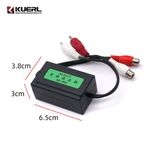 ตัวกรองเครื่องเสียงรถยนต์ kuerl SS-002 6.5x3.8X3ซม. ลดเสียงรบกวนสำหรับป้องกันลำโพง - Product Image 1
