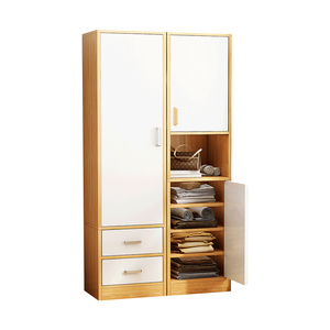 <span class=keywords><strong>Console</strong></span> de rangement en bois de chêne moderne style panneau avec portes pour <span class=keywords><strong>chambre</strong></span> à coucher salle à manger salon pour la maison meubles d'hôtel - Product Image 3