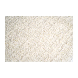 Tela Tweed de Primera Calidad Hecha en Corea, Tejido Texturizado Color Marfil con Detalles de Algodón y Escamas, Textil Tejido Personalizado OEM y ODM - Product Image 1