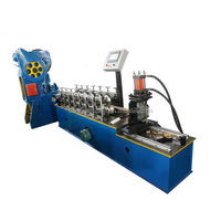 Machine à profilés en acier expansé avec angle en maille, PLC Core SD-1250