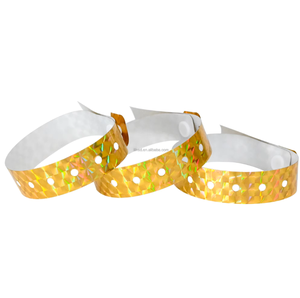 Bracelets d'identification jetables en plastique colorés et durables - Product Image 6