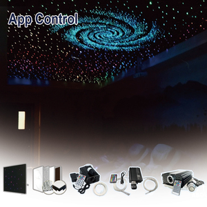 Plafonnier étoilé pour toit de voiture, décoration intérieure, ciel étoilé, panneau acoustique de plafond, kit d'éclairage LED, kit de plafonnier étoilé - Product Image 1