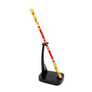 Tiktok Hot Black mito <span class=keywords><strong>de</strong></span> Goku Boy Juguetes Precio bajo Ruyi Golden Cudgel Erlang God Armas Decoración del hogar Todos los adornos <span class=keywords><strong>de</strong></span> metal - Product Image 2