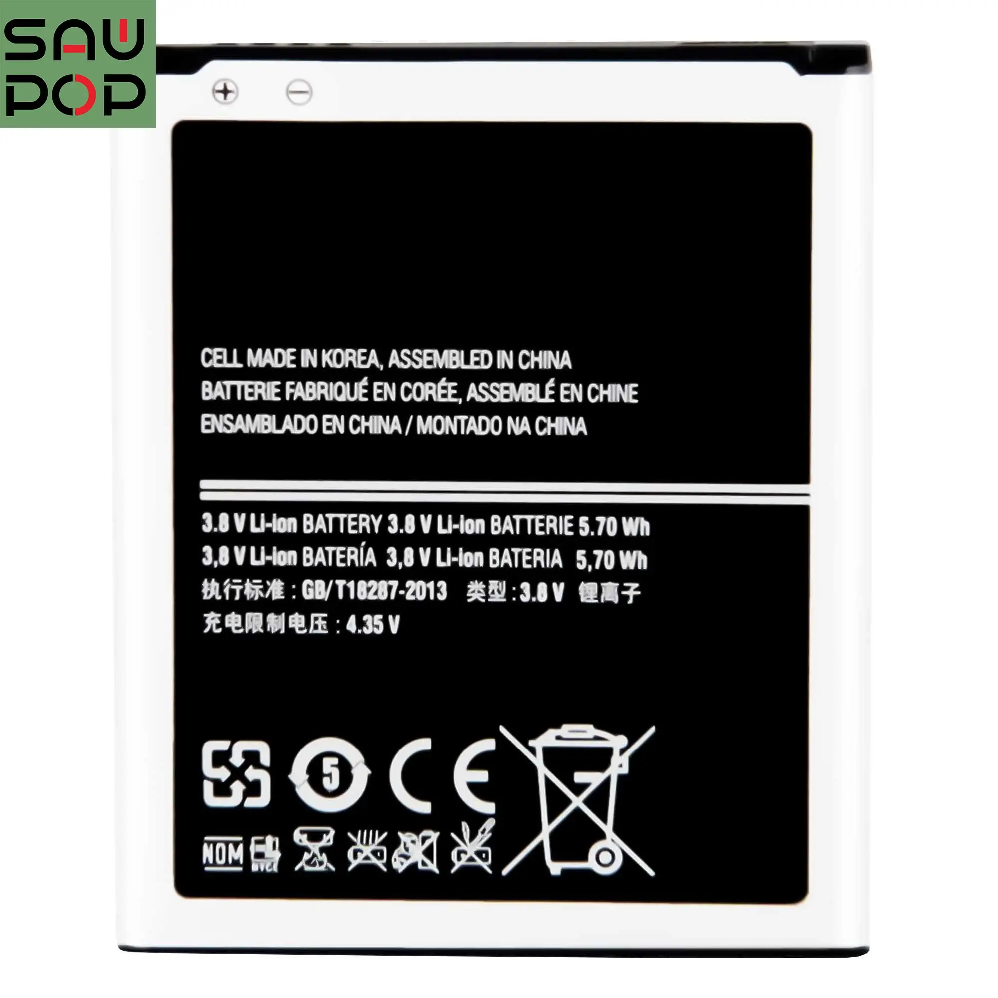 삼성 1500mAh I8190/I8190N/S III 미니 EB-L1M7FLU 휴대 전화 배터리