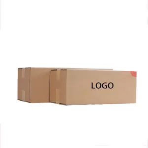 صندوق من الورق المقوى المضلع بسعر المصنع من Oem صندوق شحن مضلع للتعبئة