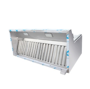 Britse Stijl Ontwerp Commercieel Gasfornuis Keuken Afzuigkap Wand Gemonteerd Uitlaatsysteem - Product Image 6