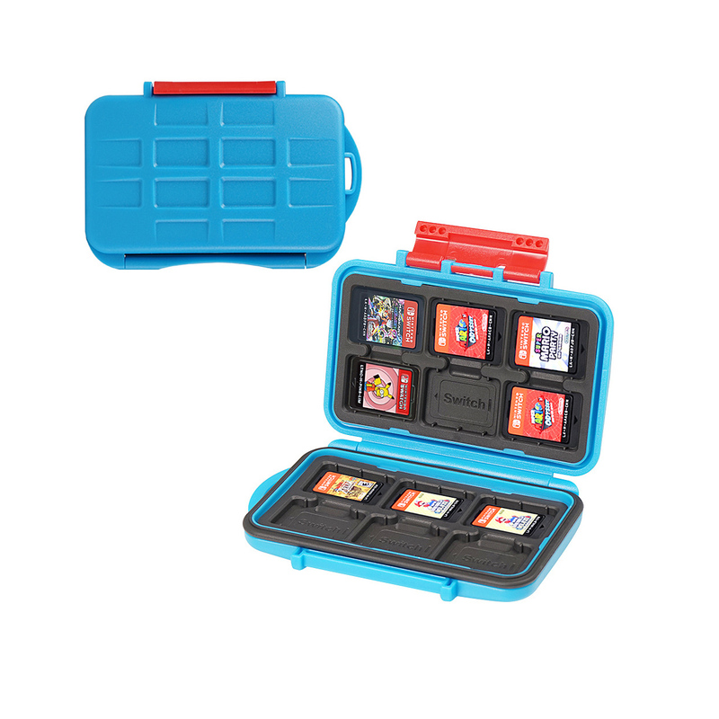 Waterproof Shockproof SD Card Case Multi