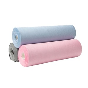 Chiffon de nettoyage en microfibre épaissi bleu rose gris absorbant l'humidité pour le nettoyage des fenêtres et des miroirs - Product Image 1