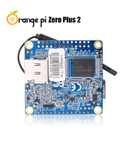 Orange Pi Zero Plus 2 Allwinner H3 512 Mo de RAM WiFi - Carte de développement informatique à puce unique Android 4.4 Ubuntu en aluminium