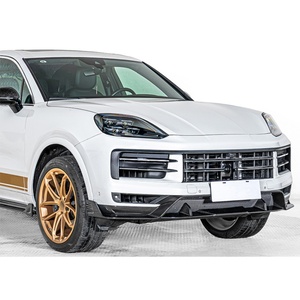 Kit de Carrocería 2024-2025 para Cayenne, Modificación y Mejora de Automóviles, Alerón Delantero y Trasero de Fibra de Carbono, Faldones Laterales - Product Image 3