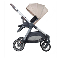 Poussette de voyage 3 en 1 ultra-légère, ultra-compacte, pliable d'une seule main en quelques secondes, adaptée aux avions, pour tout-petit