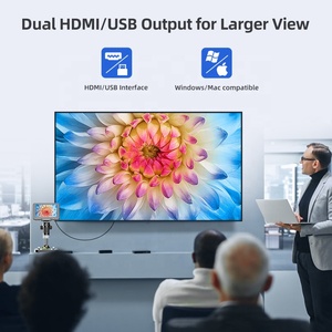 5" HD LCD Screen MI USB Lab Digital Electron Camera Pocket 16MP 1080P CMOS LED Illumination LP050H Microcirculation - Product Image 2